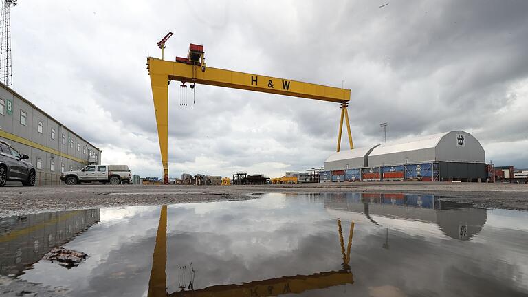 &bdquo;Titanic&rdquo;-Werft Harland & Wolff kündigt Insolvenz an       -  In der Werft wurde die &bdquo;Titanic&rdquo; gebaut. (Archivbild)