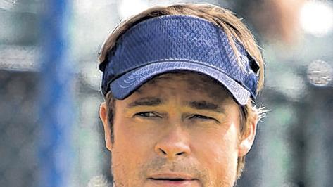 Brad Pitt in &bdquo;Moneyball&ldquo;