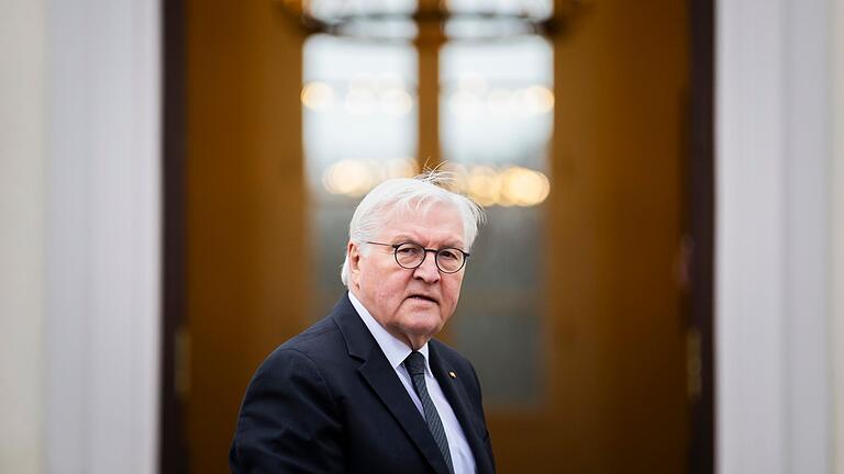 Bundespräsident Steinmeier.jpeg       -  Bundespräsident Frank-Walter Steinmeier hat in Leipzig eine Rede gehalten.