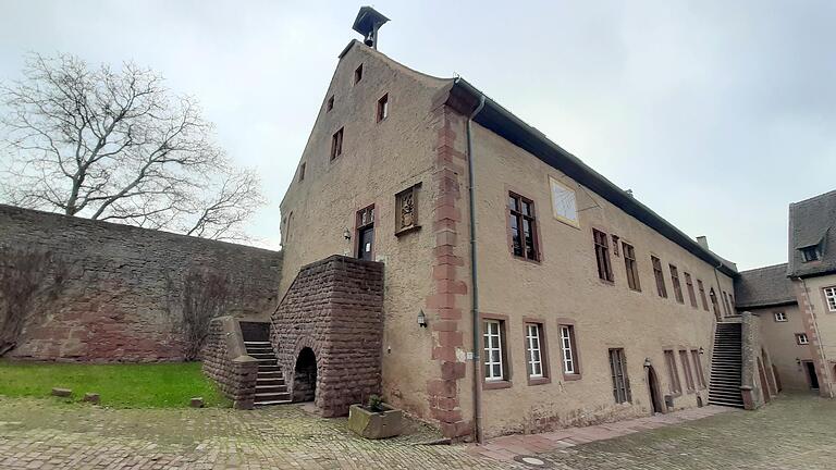 Der Ostpalas der Burg Rothenfels wird bald saniert.