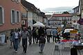 Die Grüne-Marktstraße war gut besucht im vergangenen Jahr bei der 'Italienischen Nacht' in Hofheim.