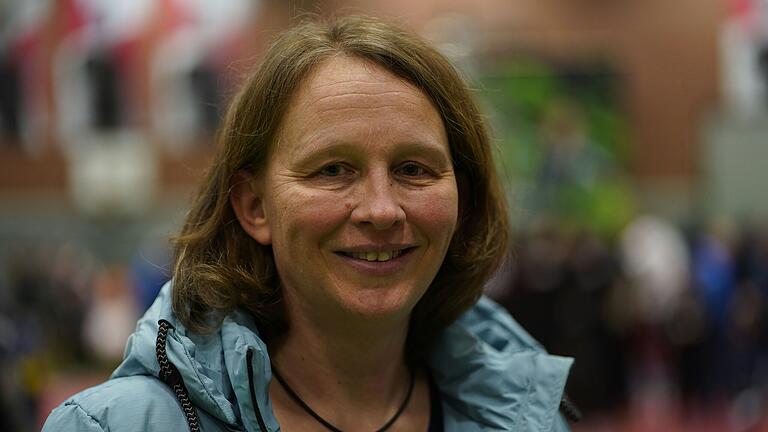  Christine Gartenschläger aus Poppenlauer hat Respekt vor dem Restprogramm des TSV Bad Königshofen. Christine Gartenschläger aus Poppenlauer hat Respekt vor dem Restprogramm des TSV Bad Königshofen. 