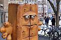 Bernd das Brot       -  Bernd das Brot lächelt nie.