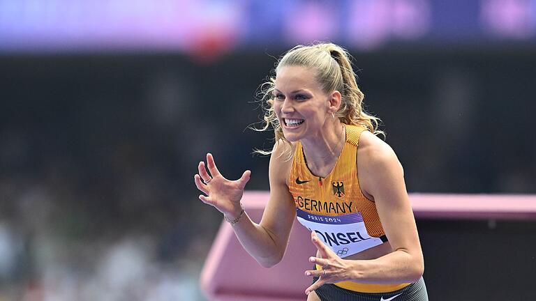 Paris 2024 - Leichtathletik       -  Christina Honsel schaffte es ins olympische Finale