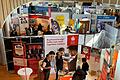 Interessierte Besucherinnen und Besucher auf der einen, kompetente Beratung auf der anderen Seite: Die Bau-Fachmesse in Karbach 2025 war erfolgreich.