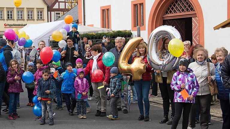 Unübersehbar: Heuer feiert die Kreisstadt ihr 40. Straßenfest. Unübersehbar: Heuer feiert die Kreisstadt ihr 40. Straßenfest.