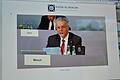 Unternehmensgründer Eugen Münch bei der virtuell übertragenen Hauptversammlung der Rhön-Klinikum AG im Juni diesen Jahres.