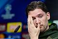 Pressekonferenz Borussia Dortmund       -  BVB-Torhüter Kobel sehnt sich nach Siegen.