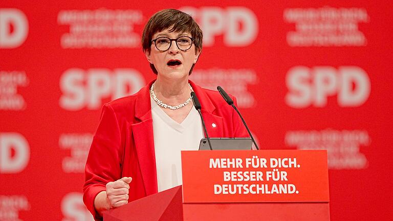 SPD-Chefin Esken - Die SPD-Chefin sieht Merz in einer Sackgasse. (Archivbild) SPD-Chefin Esken - Die SPD-Chefin sieht Merz in einer Sackgasse. (Archivbild)