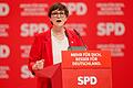 SPD-Chefin Esken       -  Die SPD-Chefin sieht Merz in einer Sackgasse. (Archivbild)