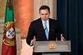 Portugals Ministerpräsident Luís Montenegro       -  Die Opposition trie Montenegro in die Enge. (Foto Archiv)
