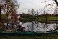 Der Altenmünsterer See kann erst im August abgelassen und entschlammt werden.