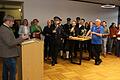 Beim Neujahrsempfang am  Neujahrstag ging Bürgermeister Stefan Wohlfart auch auf die Gründung des Marktes Zellingen genau 50 Jahre zuvor ein.