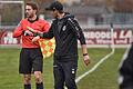 Sands Matthias Strätz muss in dieser Woche auf etliche Spieler verzichten. Das Coronavirus schickt die Sander verstärkt in Quarantäne statt auf den Trainingsplatz.