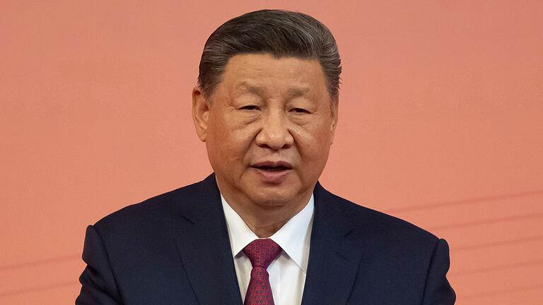Chinas Xi Jinping empfängt wichtige Tech-Chefs       -  Chinas Staatschef Xi Jinping empfing wichtige Unternehmensbosse in Peking. (Archivbild)