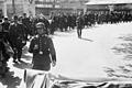 Fußweg der Deportationsopfer zur Aumühle vor der Sektkellerei Oppmann am 25. April 1942.