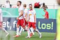 Jahn Regensburg - VfL Bochum       -  Regensburgs Christian Kühlwetter jubeln über Ballas Tor zum 1:0.