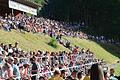 Zunächst war von 2200 Zuschauern die Rede, später wurde die Zahl nach unten korrigiert. Das Relegationsspiel gegen die SpVgg Bayern Hof sahen exakt 1512 zahlende Fans. Alls in allem dürften es um die 1800 Zuschauende gewesen sein.       -  Zunächst war von 2200 Zuschauern die Rede, später wurde die Zahl nach unten korrigiert. Das Relegationsspiel gegen die SpVgg Bayern Hof sahen exakt 1512 zahlende Fans. Alls in allem dürften es um die 1800 Zuschauende gewesen sein.