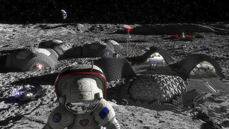„Wir üben Mond”: Neue Trainingsanlage für Astronauten in Köln - Das Trainingszentrum „Luna” in Köln ist jetzt fertiggestellt worden (Archivbild). „Wir üben Mond”: Neue Trainingsanlage für Astronauten in Köln - Das Trainingszentrum „Luna” in Köln ist jetzt fertiggestellt worden (Archivbild).
