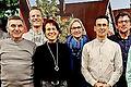 Neue Vorstand (von links): Josef Stockmann, Reiner Heid, Alfred Kippes, Alexander Appel, Stefanie Stober, Bettina Köberlein, Jürgen Kippes, Dieter Büttner, Stefanie Schneider.       -  Neue Vorstand (von links): Josef Stockmann, Reiner Heid, Alfred Kippes, Alexander Appel, Stefanie Stober, Bettina Köberlein, Jürgen Kippes, Dieter Büttner, Stefanie Schneider.