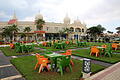 Daily life in Sharm El Sheikh, Egypt - 28 Jan 2024.jpeg       -  Alles ist bereit, jetzt fehlen nur noch die Gäste in diesem Hotel im ägyptischen Sharm El Sheikh. Doch ob und wann die Touristen kommen, ist seit Ausbruch des Gaza-Krieges völlig ungewiss.