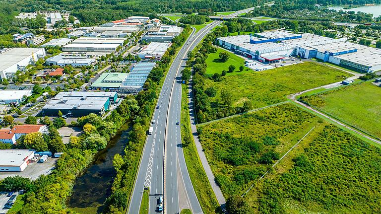 Das Werk vom Bosch Rexroth in Schweinfurt.