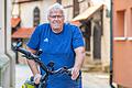 Peter Krause radelt seit zwölf Jahren mit dem Fahrrad von Gochsheim zu seiner Arbeit nach Grafenrheinfeld – egal bei welchem Wetter. Mittlerweile hat er überhaupt kein Auto mehr und wird sich in absehbarer Zeit auch keins mehr anschaffen.