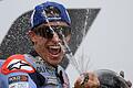 Marc Marquez       -  Marc Marquez feiert nach langer Zeit wieder einen Sieg.