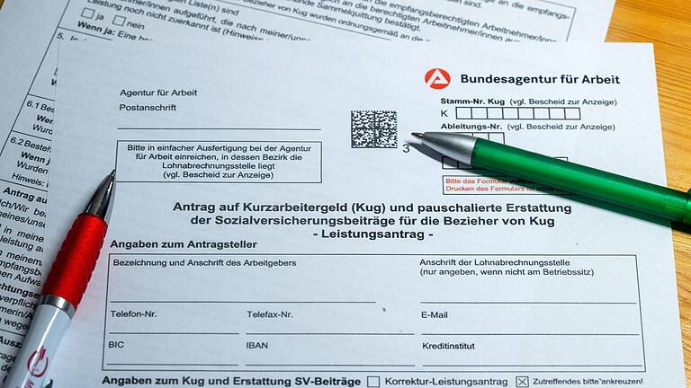 Seit Dezember mussten vor allem kleinere Betriebe Kurzarbeit anmelden, wo es vorher eher Großbetriebe waren. Seit Dezember mussten vor allem kleinere Betriebe Kurzarbeit anmelden, wo es vorher eher Großbetriebe waren.