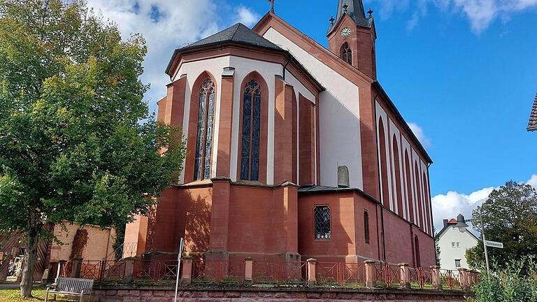 Die Kirche St. Josef der Bräutigam wurde vor 150 Jahren geweiht.