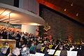 Selten ist die Marktheidenfelder St.-Josefs-Kirche so voll besetzt wie zum Konzert Carmina Burana im Dezember 2023. Dennoch ist sie die größte katholische Kirche im Pastoralen Raum und soll nach dem Willen der Kirchengemeinde auch zukünftig bei Renovierungs- und Instandhaltungsarbeiten vom Bistum Würzburg unterstützt werden.