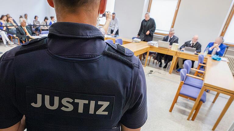 Schnell vorbei: Der 27. Verhandlungstag im Prozess gegen Kai K. vor dem Landgericht Schweinfurt dauerte an diesem Montag nur eine halbe Stunde. Schnell vorbei: Der 27. Verhandlungstag im Prozess gegen Kai K. vor dem Landgericht Schweinfurt dauerte an diesem Montag nur eine halbe Stunde.
