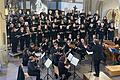 Die Aufführung der Johannes-Passion in der Pfarrkirche St. Johannes in Kitzingen berührte die Zuhörer tief.