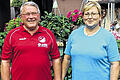 Sie haben ein großes Herz für die SG Hettstadt: Franz und Margot Rothenbucher.