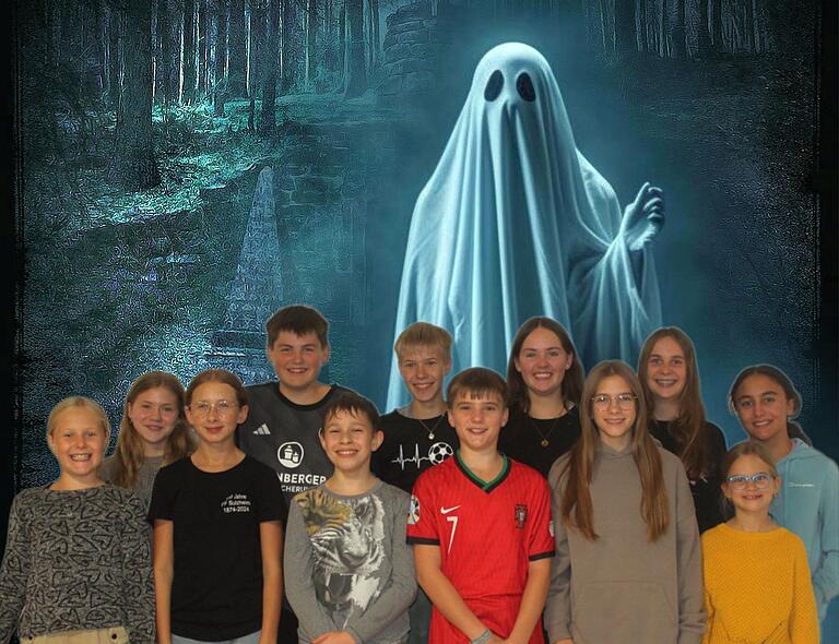 Zur Geisterstunde auf Schloss lädt die Kinder- und Jugendgruppe ein. Zur Geisterstunde auf Schloss lädt die Kinder- und Jugendgruppe ein.