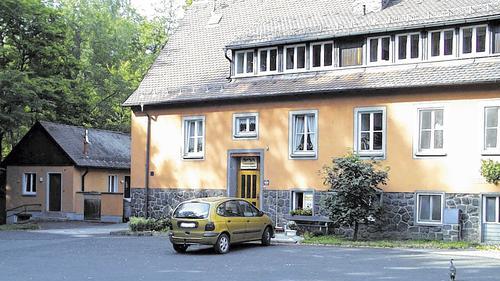 Das Schullandheim: Sein hoher Sanierungsbedarf ist ein Grund für die Meinung von Stadt und Stadtrat, den Bauersberg abzugeben.