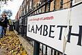 Trügerische Idylle: Die Lambeth Road in London, in der drei Frauen über Jahrzehnte als Sklavinnen gehalten wurden.