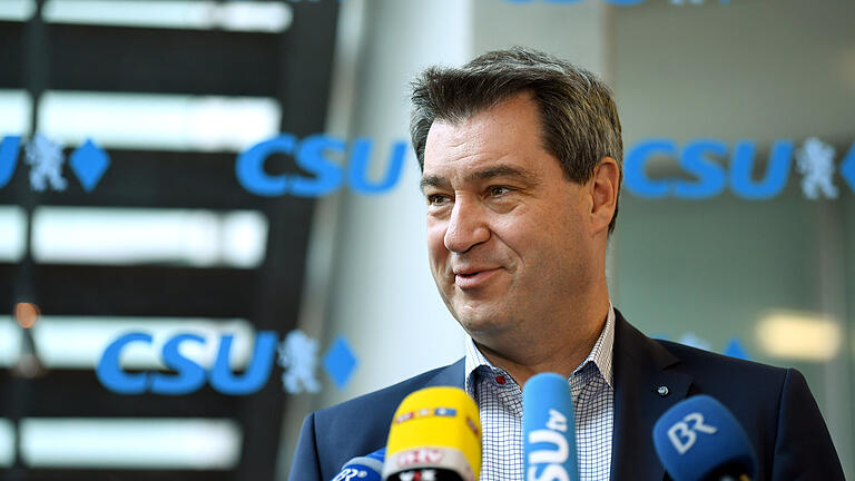 Klausurtagung CSU-Vorstand       -  Markus Söder (CSU), Ministerpräsident von Bayern