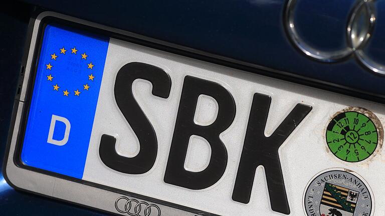 Gibt es bald viele neue Autokennzeichen?       -  Hat profitiert von der ersten Liberalisierung: Schönebeck (SBK) im Salzlandkreis (Sachsen-Anhalt). (Archivbild)