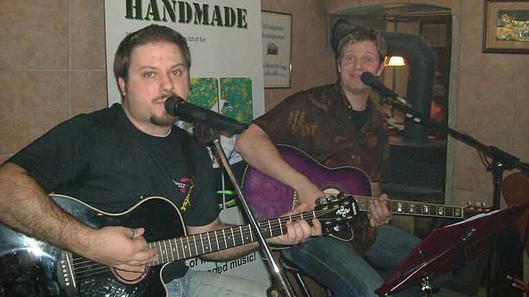 eff GeoLiveNight Bild 2 - 2005: das Duo Handmade. eff GeoLiveNight Bild 2 - 2005: das Duo Handmade.