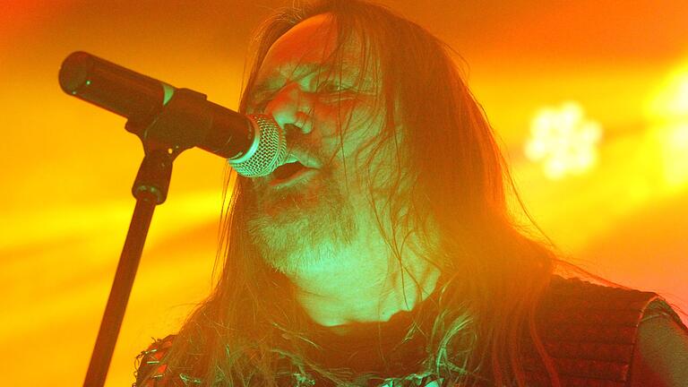Der Alt-Meister: 'Onkel' Tom Angelripper von der Ruhrpott-Thrashern Sodom. Der Alt-Meister: 'Onkel' Tom Angelripper von der Ruhrpott-Thrashern Sodom.