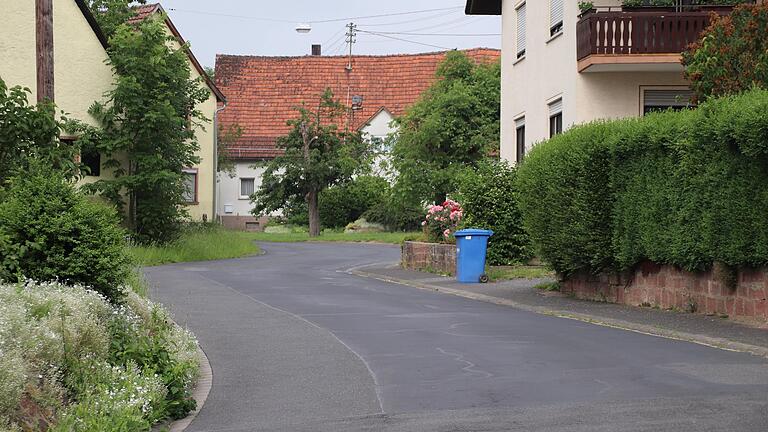 Im Herbst soll es losgehen: Der Ausbau der Michelriether Straße in Altfeld. Im Herbst soll es losgehen: Der Ausbau der Michelriether Straße in Altfeld. 