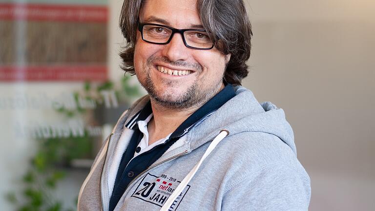 Chris Payr, Mitinhaber der netlands edv Consulting GmbH. Chris Payr, Mitinhaber der netlands edv Consulting GmbH.