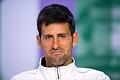 Zwangspause       -  Novak Djokovic konnte wegen Schmerzen im Schlagarm, vor allem beim Aufschlag und der Vorhand, nicht weiterspielen. Foto:Joe Toth