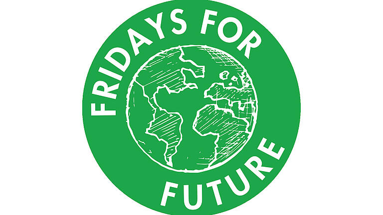 Das offizielle Logo der Bewegung: Schüler in ganz Deutschland streiken am Freitag, um gegen die aktuelle Klimapolitik zu protestieren. Das offizielle Logo der Bewegung: Schüler in ganz Deutschland streiken am Freitag, um gegen die aktuelle Klimapolitik zu protestieren.