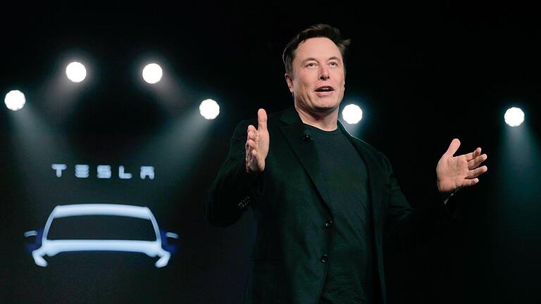 Elon Musk       -  Tesla-Chef Elon Musk polarisiert die Öffentlichkeit