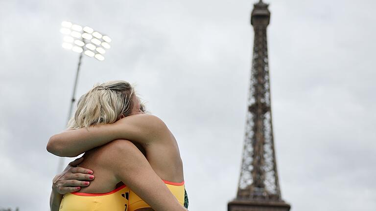 Paris 2024 - Beach-Volleyball - Für Ludwig und Lippmann ist Olympia vorbei. Paris 2024 - Beach-Volleyball - Für Ludwig und Lippmann ist Olympia vorbei.