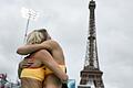 Paris 2024 - Beach-Volleyball       -  Für Ludwig und Lippmann ist Olympia vorbei.