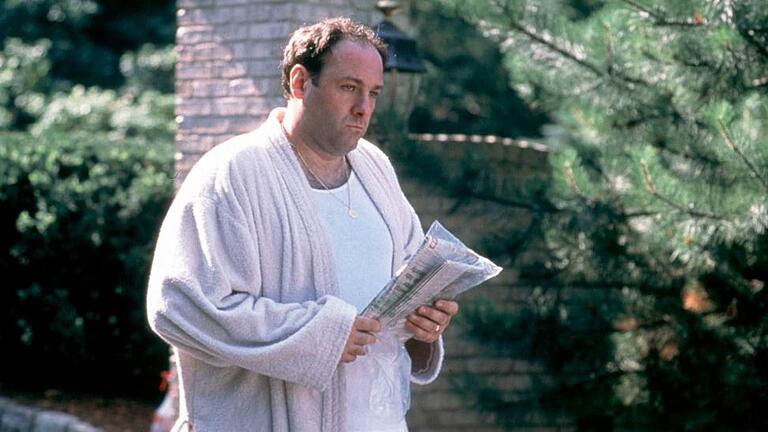 Ein ganz gewöhnlicher Mafiaboss: Tony Soprano (James Gandolfini) in der Serie &bdquo;Die Sopranos&ldquo;.
