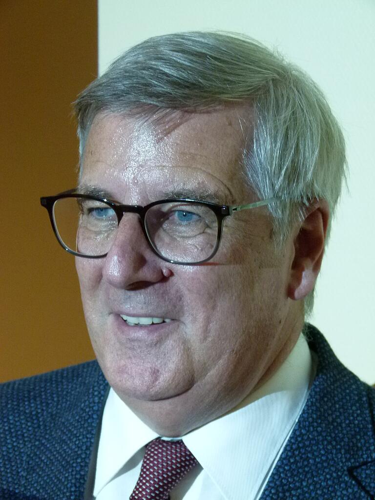 Dr. Walter Swoboda (64), Chefarzt für Geriatrie und Innere Medizin im Klinikum Marktheidenfeld.